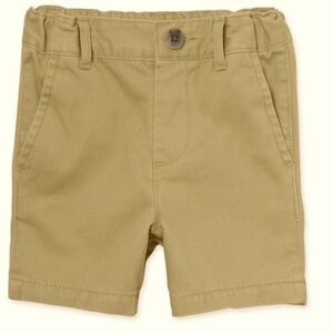 The Children’s Place Twill Shorts. Size 9-12 Months.